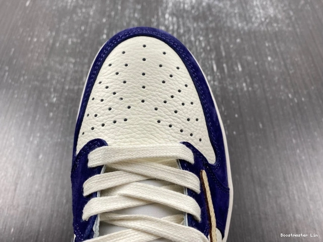 Bmlin shoes JORDAN X DM7866-808 CUSTOM AIR 1 TRAVIS SCOTT 0802